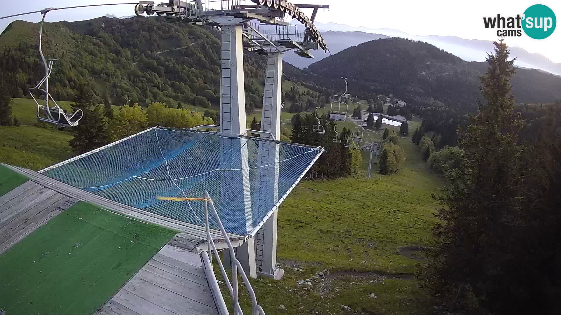 Webcam Sorica Stazione sciistica – Soriška Planina – Cima Lajnar