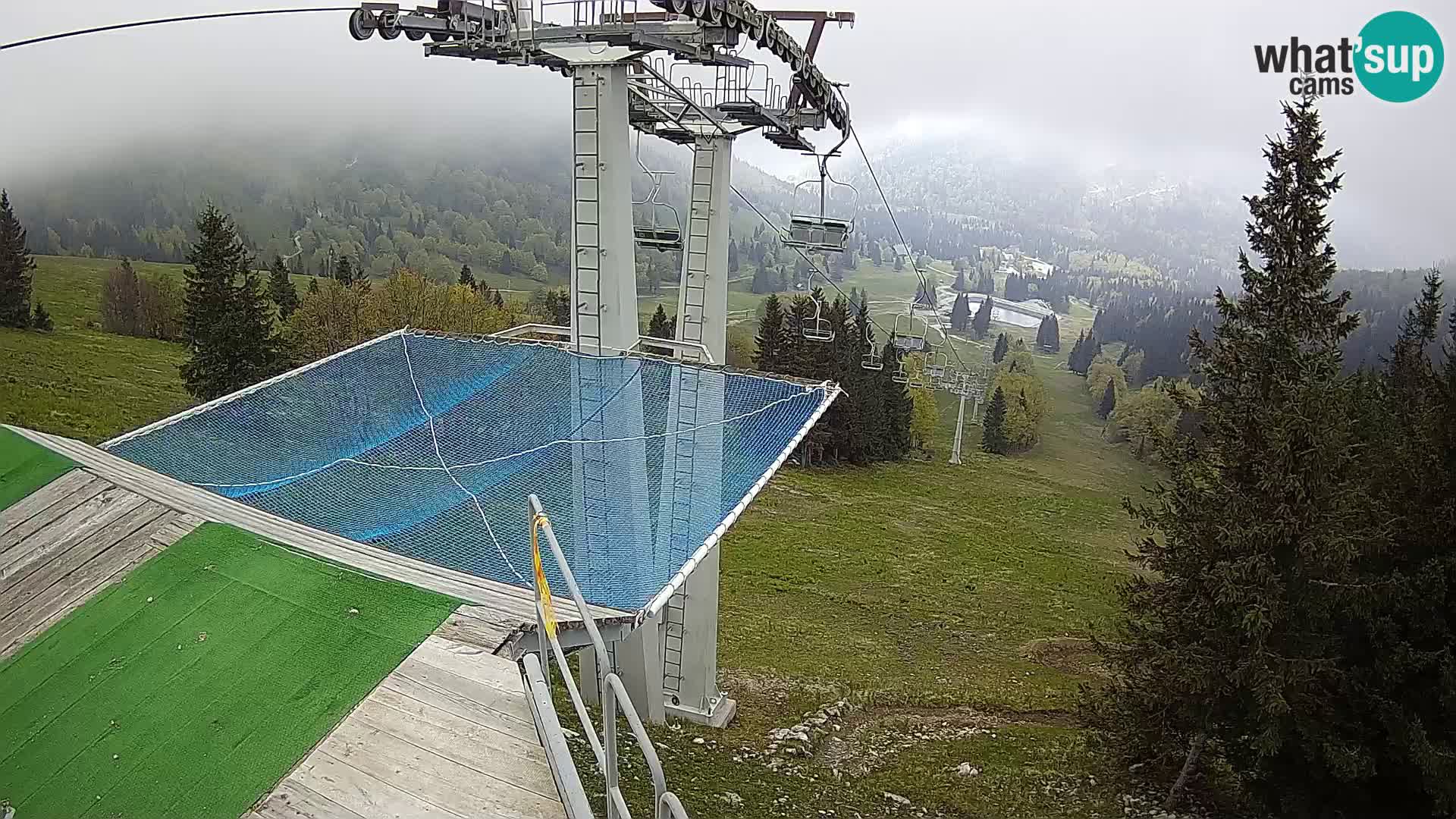 Spletna kamera Sorica – Soriška Planina – Vrh Lajnar