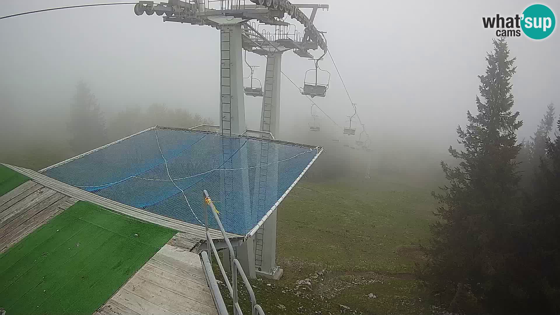 Camera en vivo Sorica Estacion esqui – Soriška Planina – Vrh Lajnar