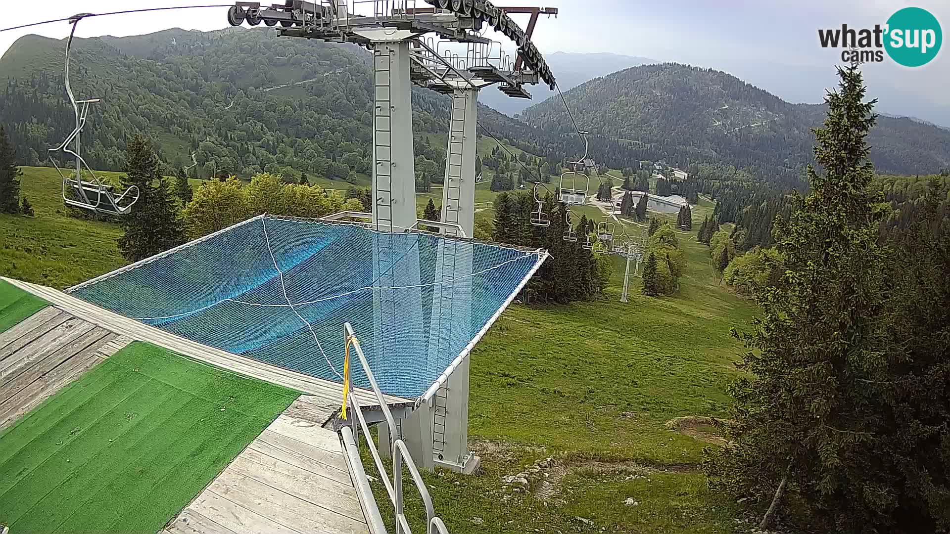 Live Webcam Sorica Ski resort – Soriška Planina – Vrh Lajnar