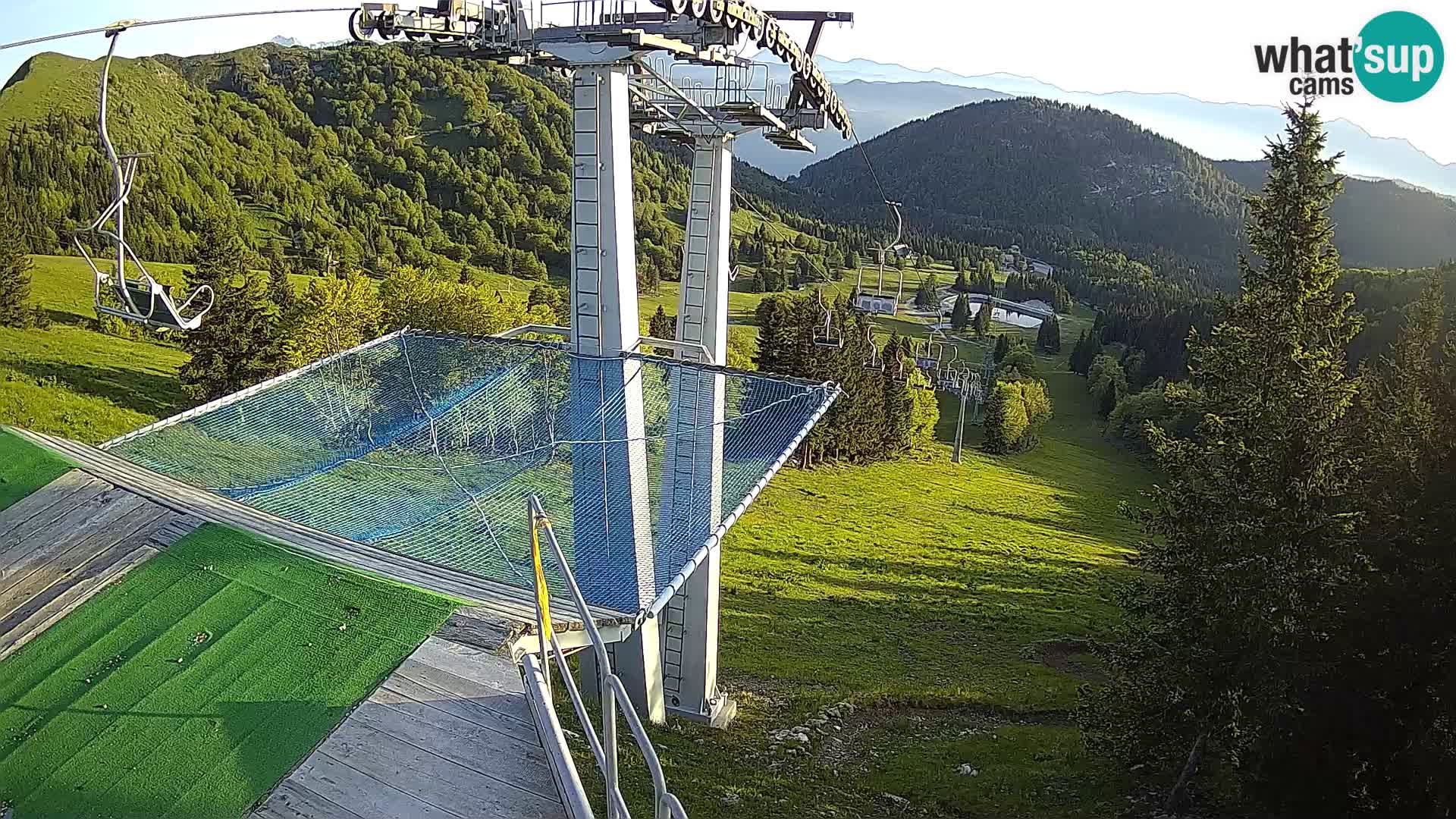 Live Webcam Sorica Ski resort – Soriška Planina – Vrh Lajnar