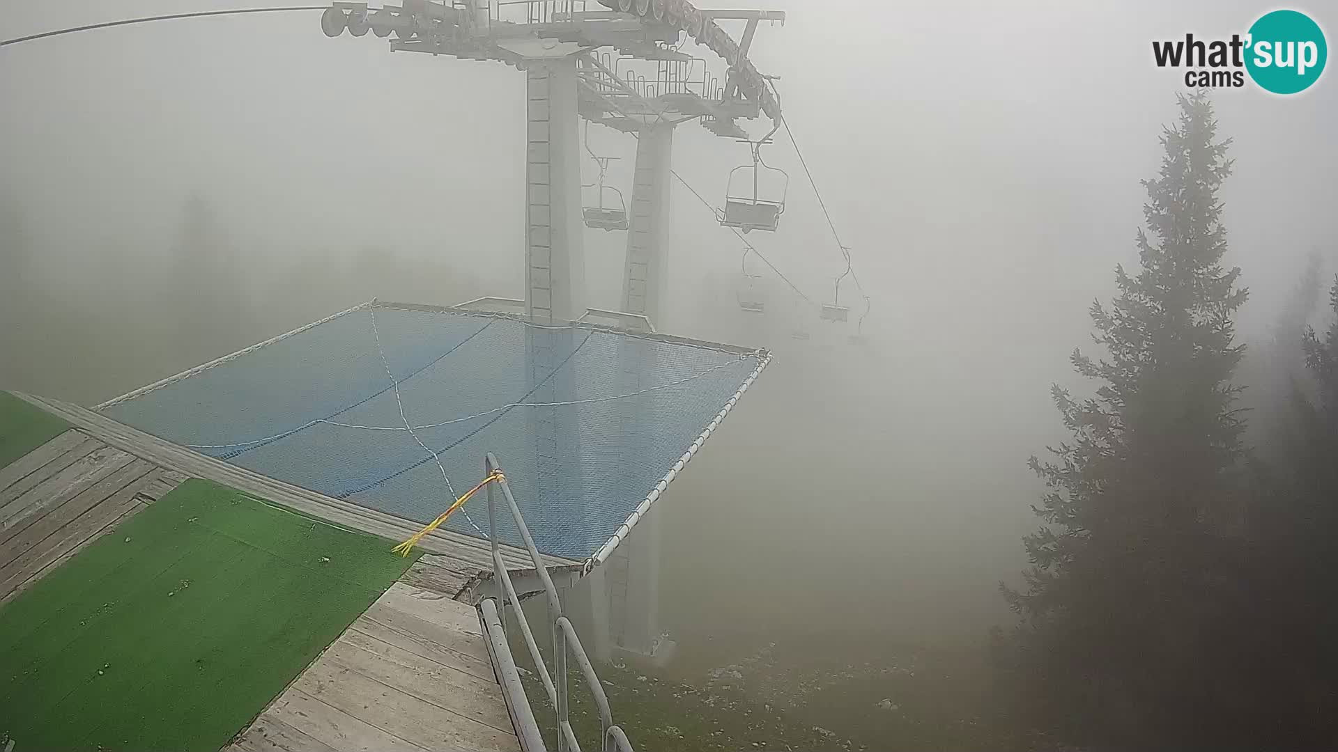 Live Webcam Sorica Ski resort – Soriška Planina – Vrh Lajnar