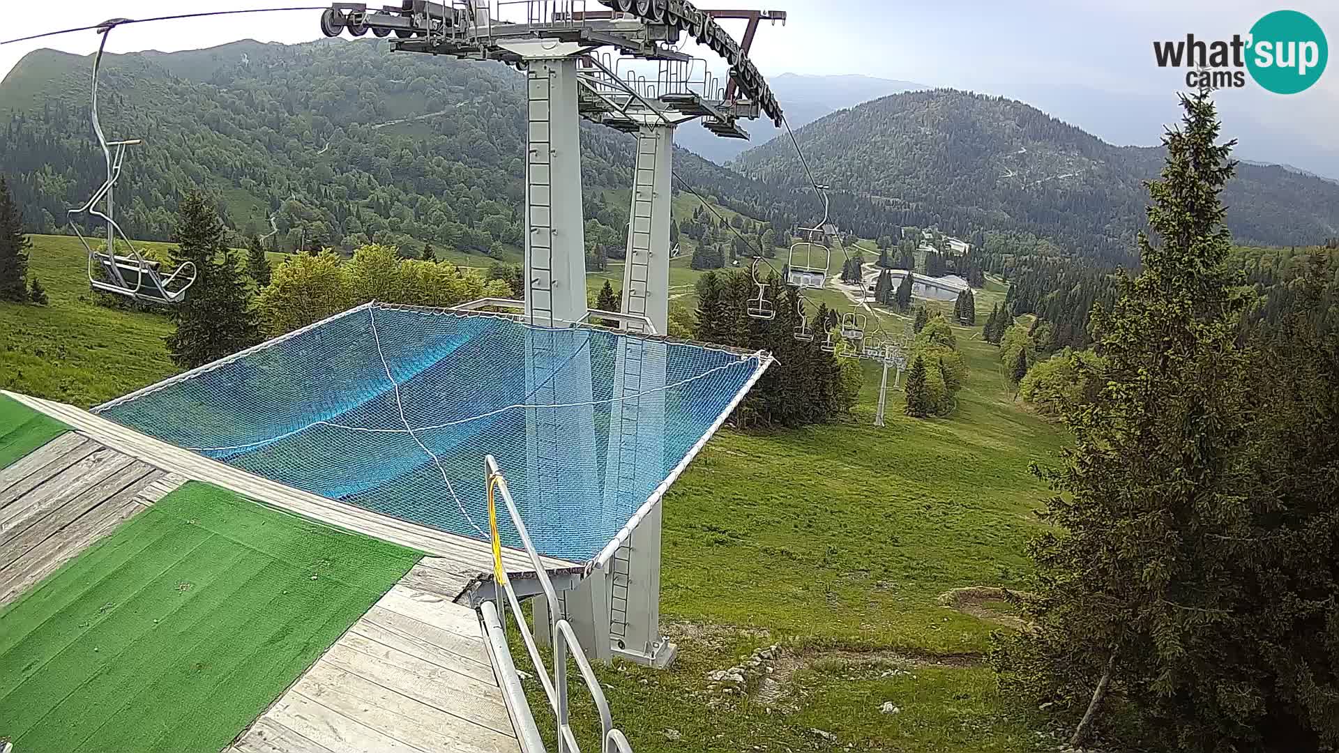 Live cam Sorica Skigebiet Krvavec – Soriška Planina – Vrh Lajnar