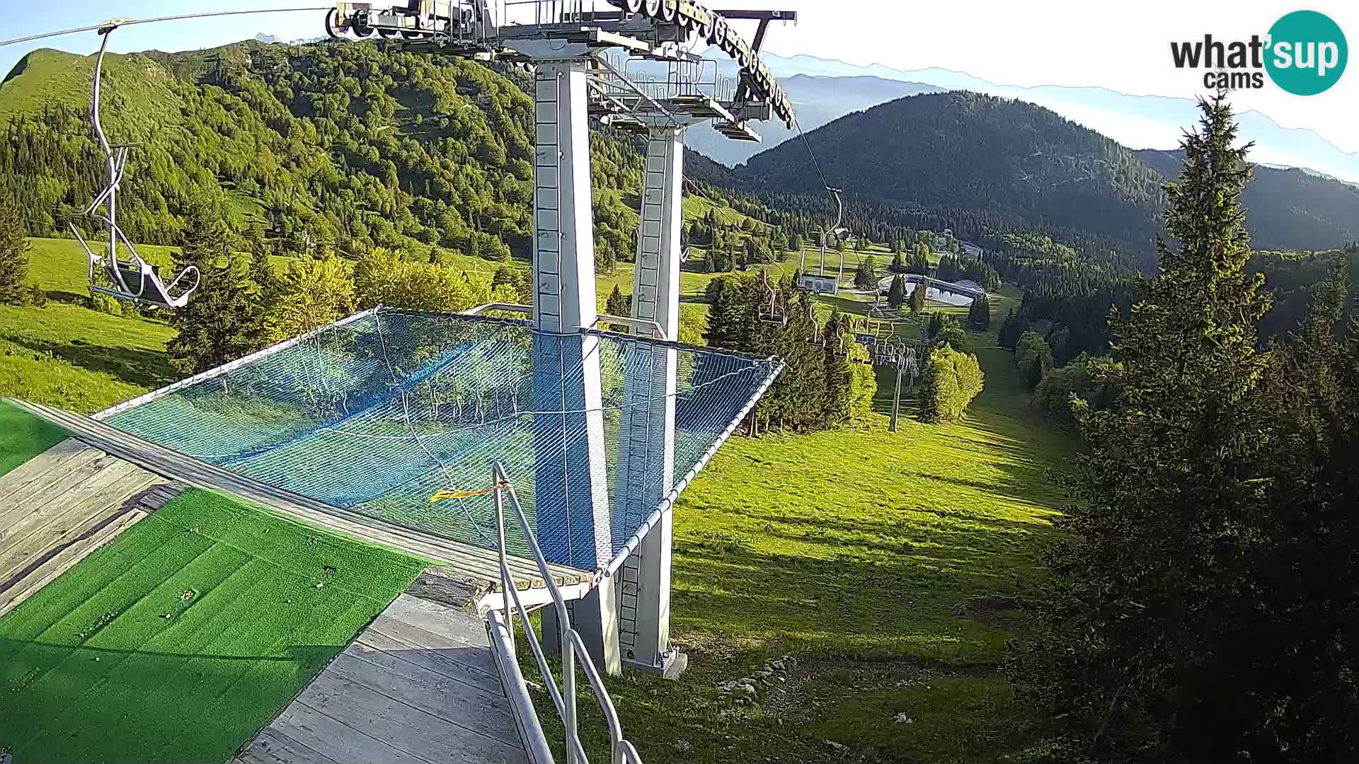 Spletna kamera Sorica – Soriška Planina – Vrh Lajnar