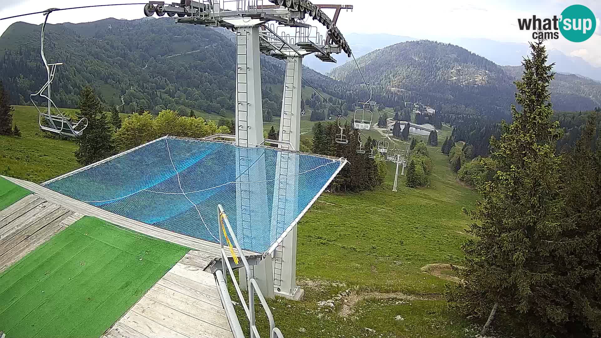 Live Webcam Sorica Ski resort – Soriška Planina – Vrh Lajnar