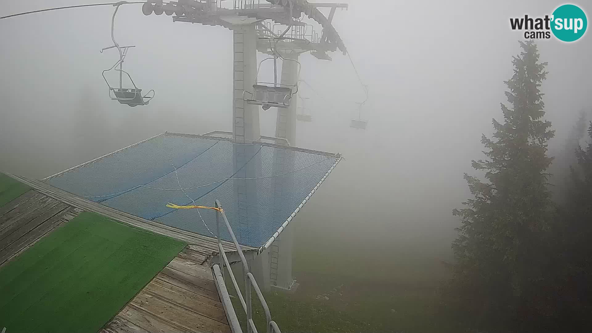 Web kamera Sorica Skijalište – Soriška Planina – Vrh Lajnar