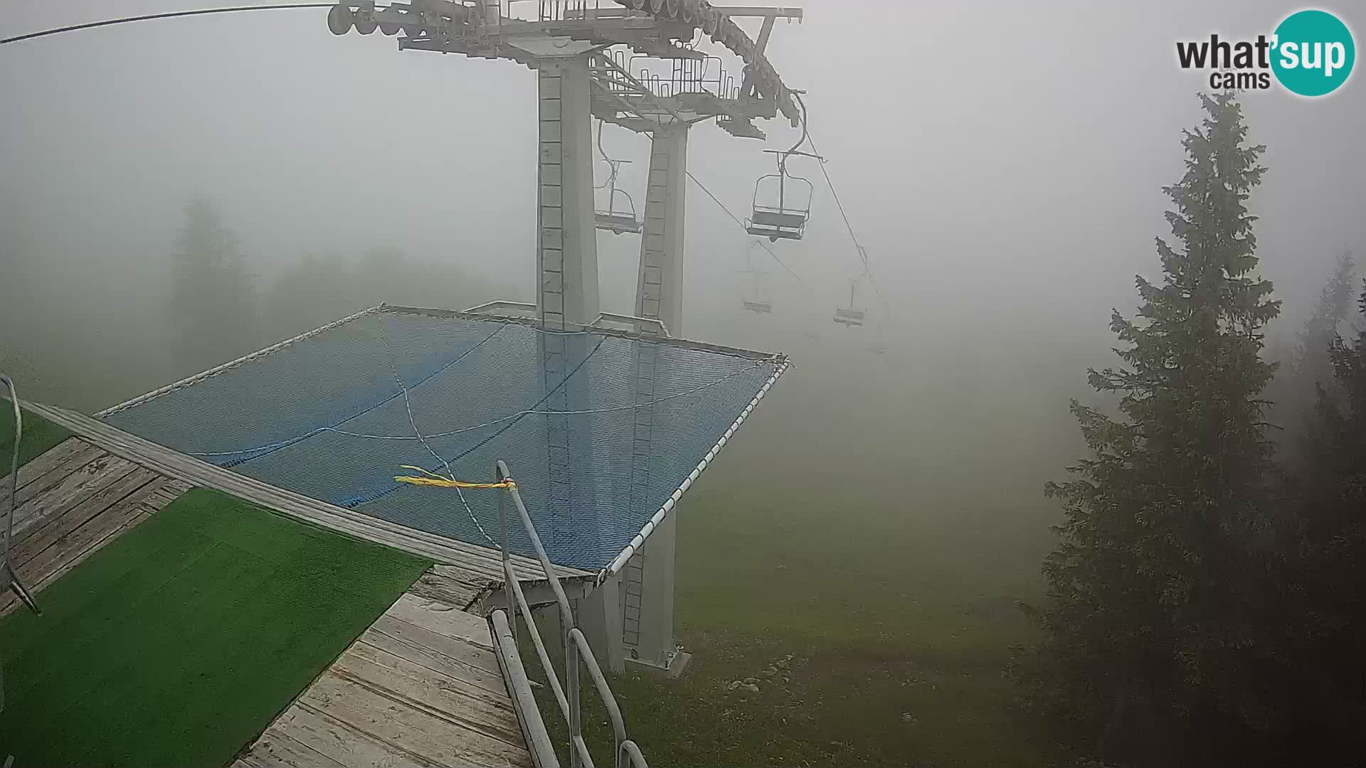 Webcam Sorica Stazione sciistica – Soriška Planina – Cima Lajnar