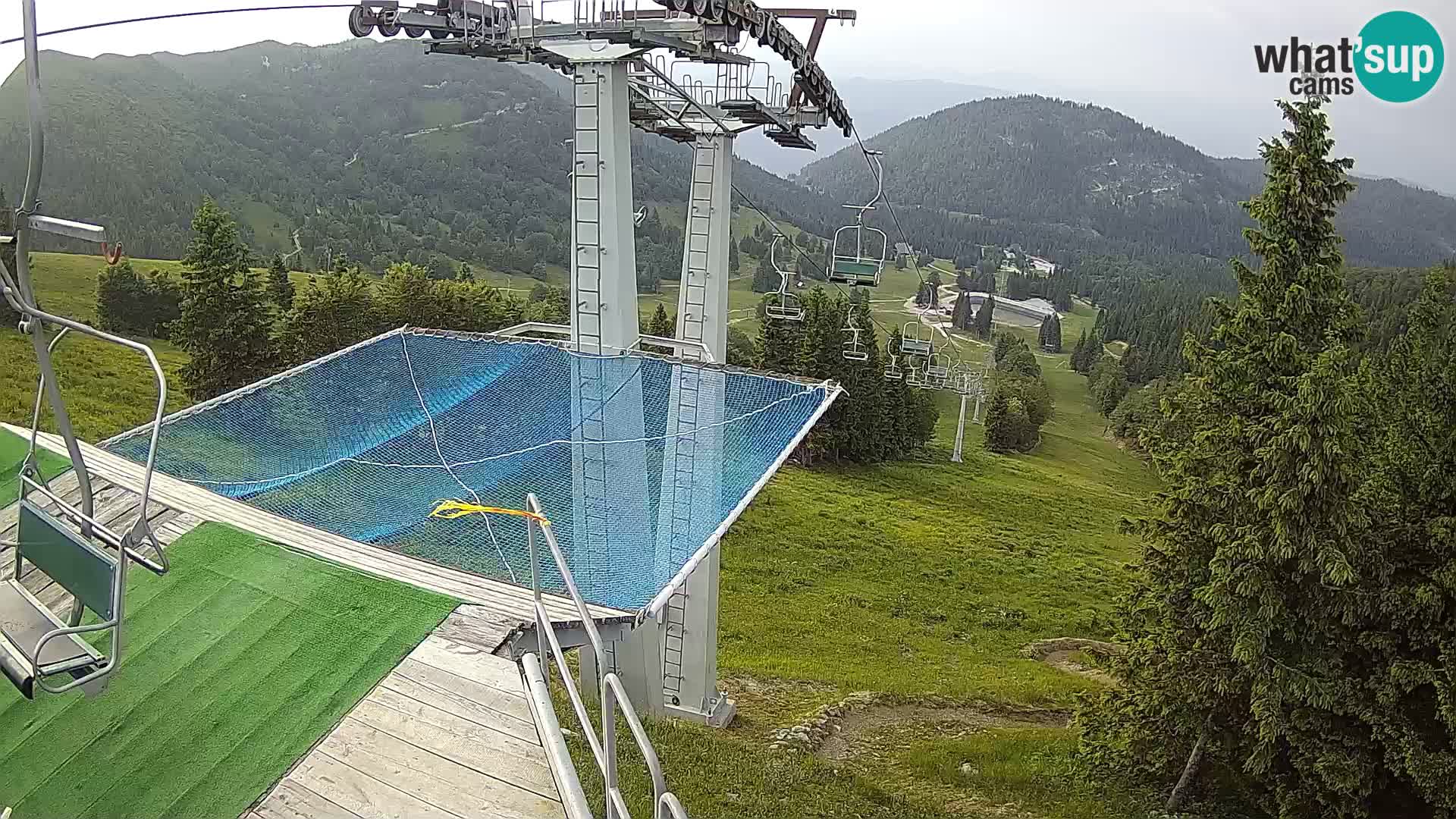 Live Webcam Sorica Ski resort – Soriška Planina – Vrh Lajnar