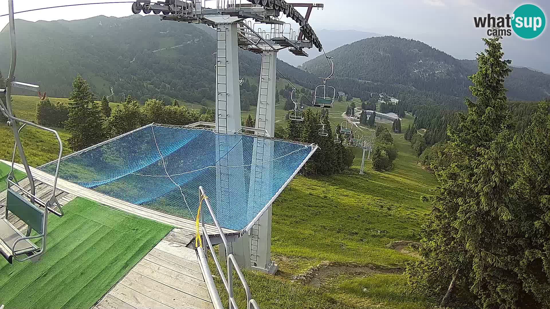 Live Webcam Sorica Ski resort – Soriška Planina – Vrh Lajnar