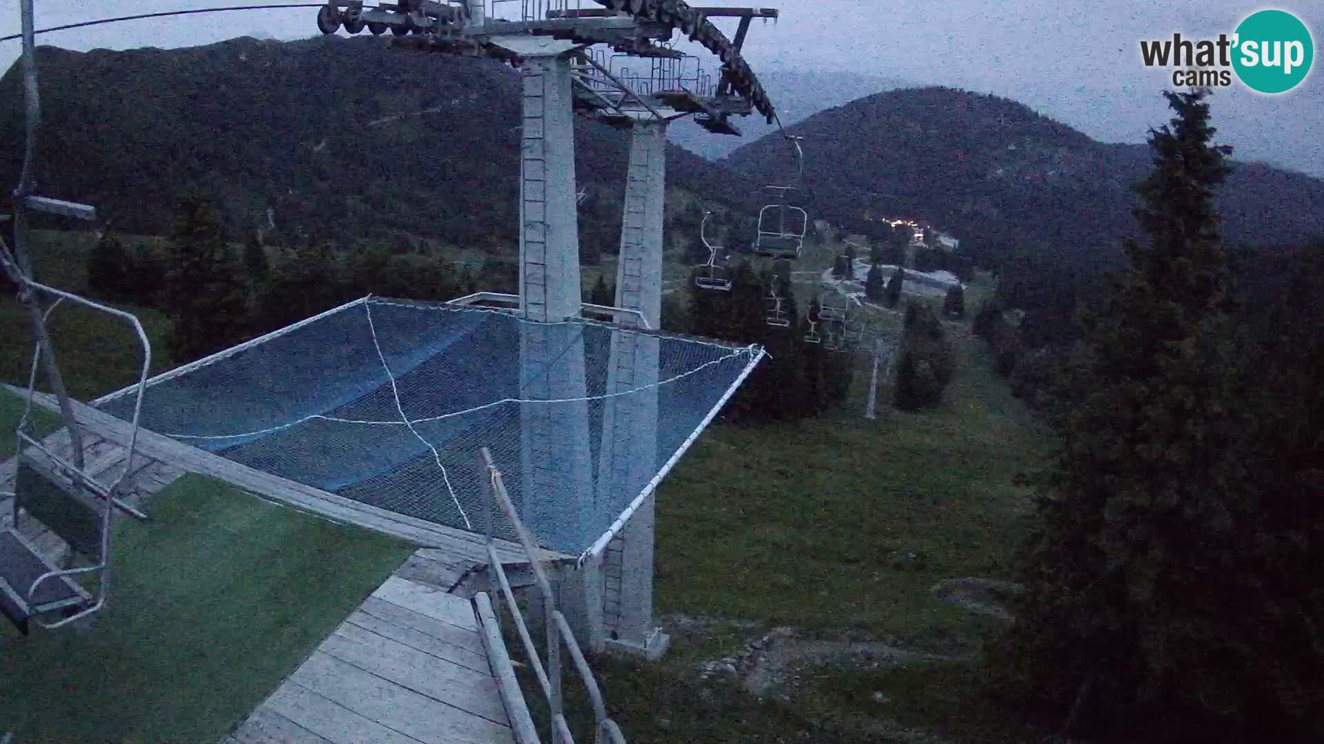 Live Webcam Sorica Ski resort – Soriška Planina – Vrh Lajnar