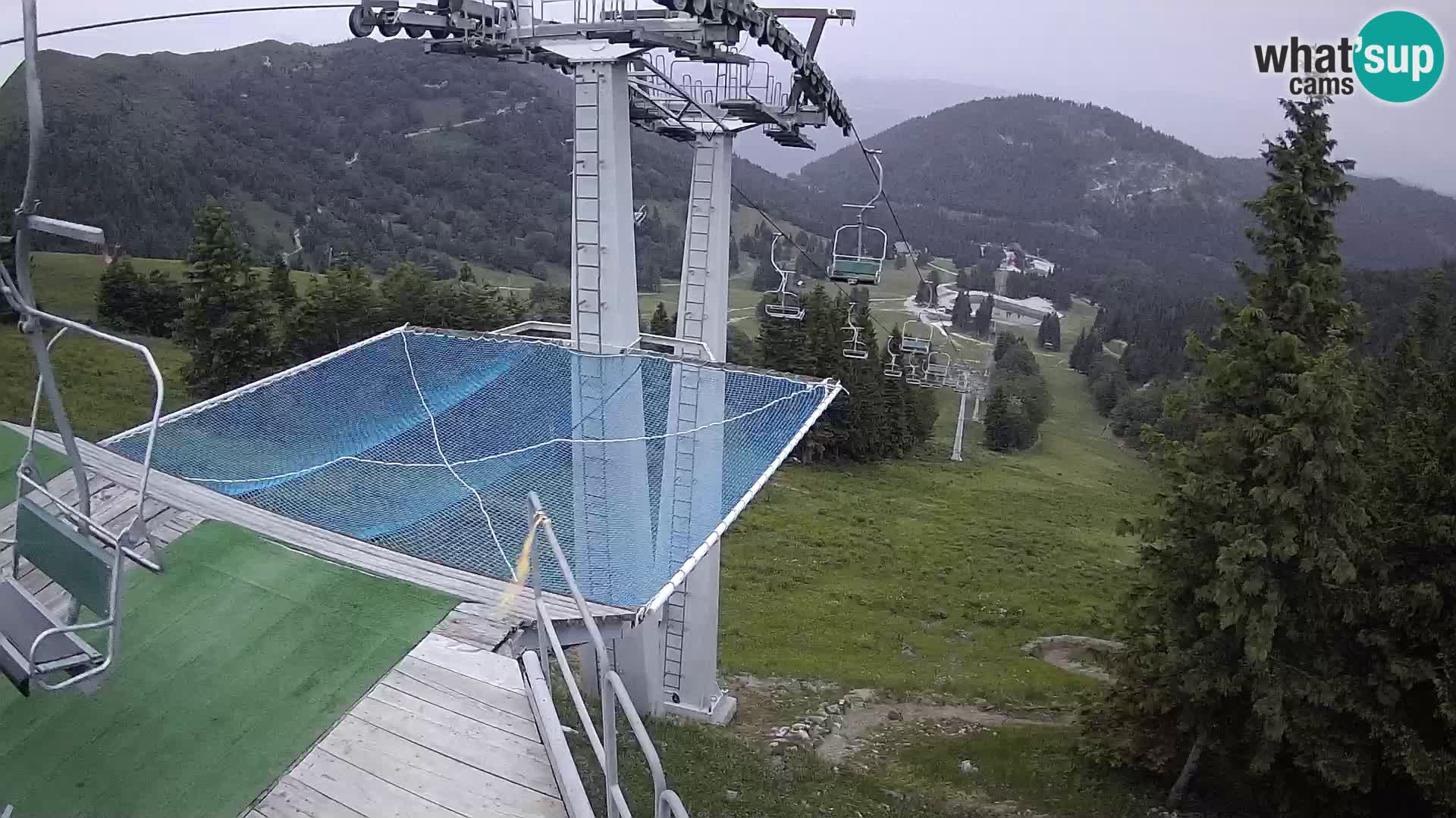 Live cam Sorica Skigebiet Krvavec – Soriška Planina – Vrh Lajnar