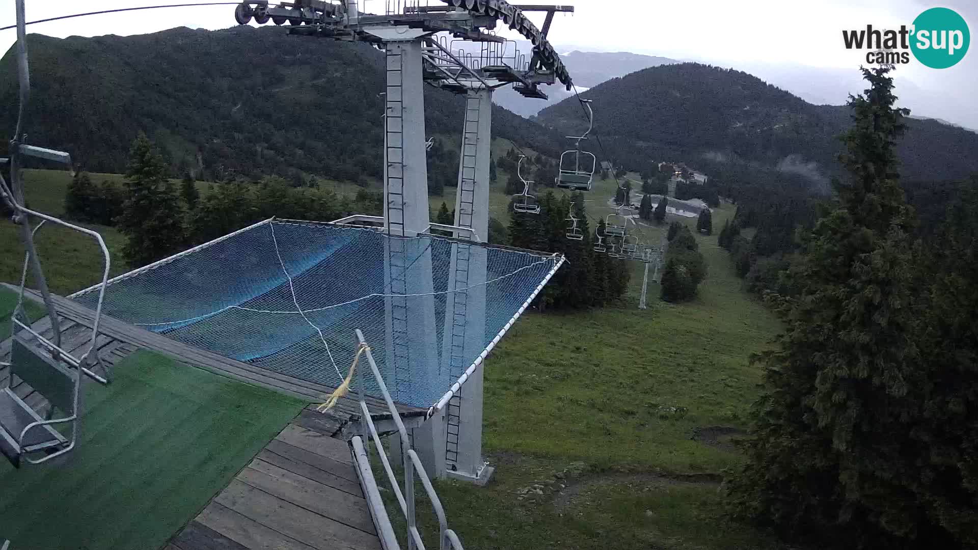 Live cam Sorica Skigebiet Krvavec – Soriška Planina – Vrh Lajnar