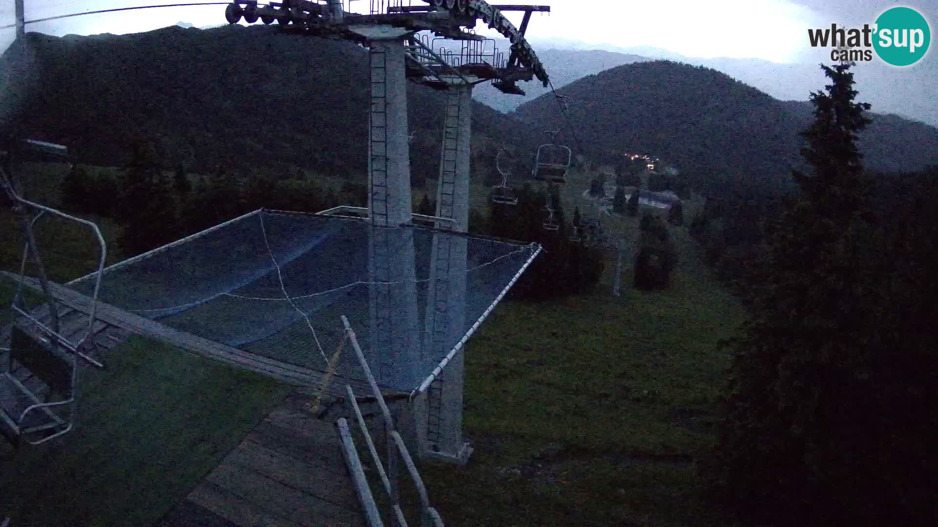 Live cam Sorica Skigebiet Krvavec – Soriška Planina – Vrh Lajnar