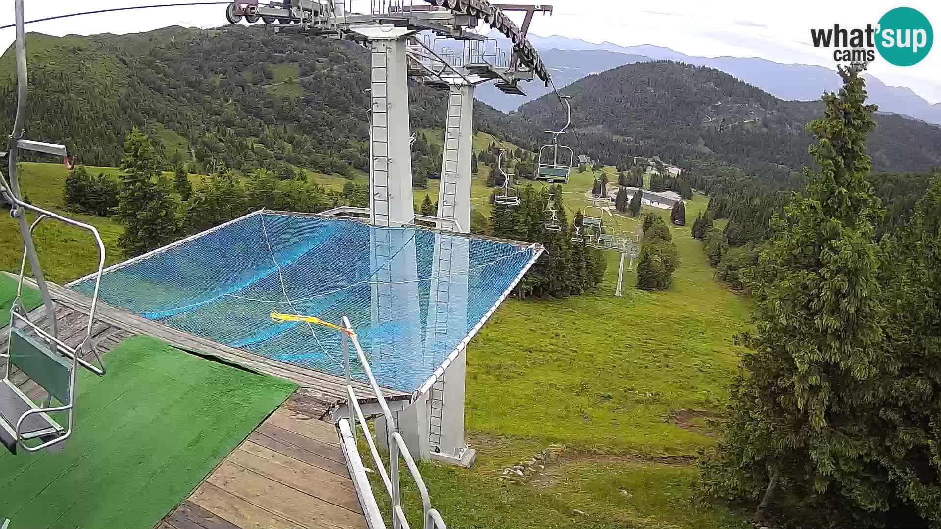 Webcam Sorica Stazione sciistica – Soriška Planina – Cima Lajnar