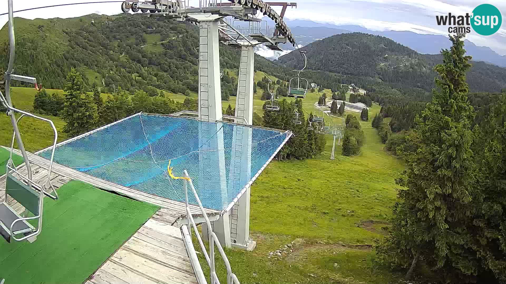 Livecam Sorica Ski resort – Soriška Planina – Vrh Lajnar