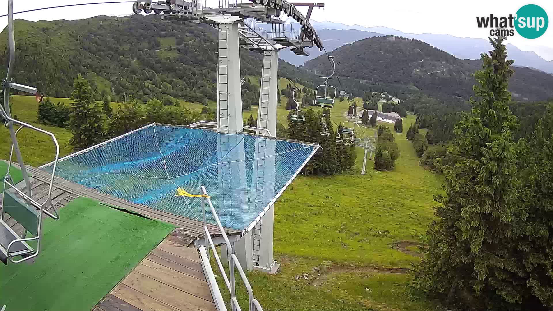 Web kamera Sorica Skijalište – Soriška Planina – Vrh Lajnar
