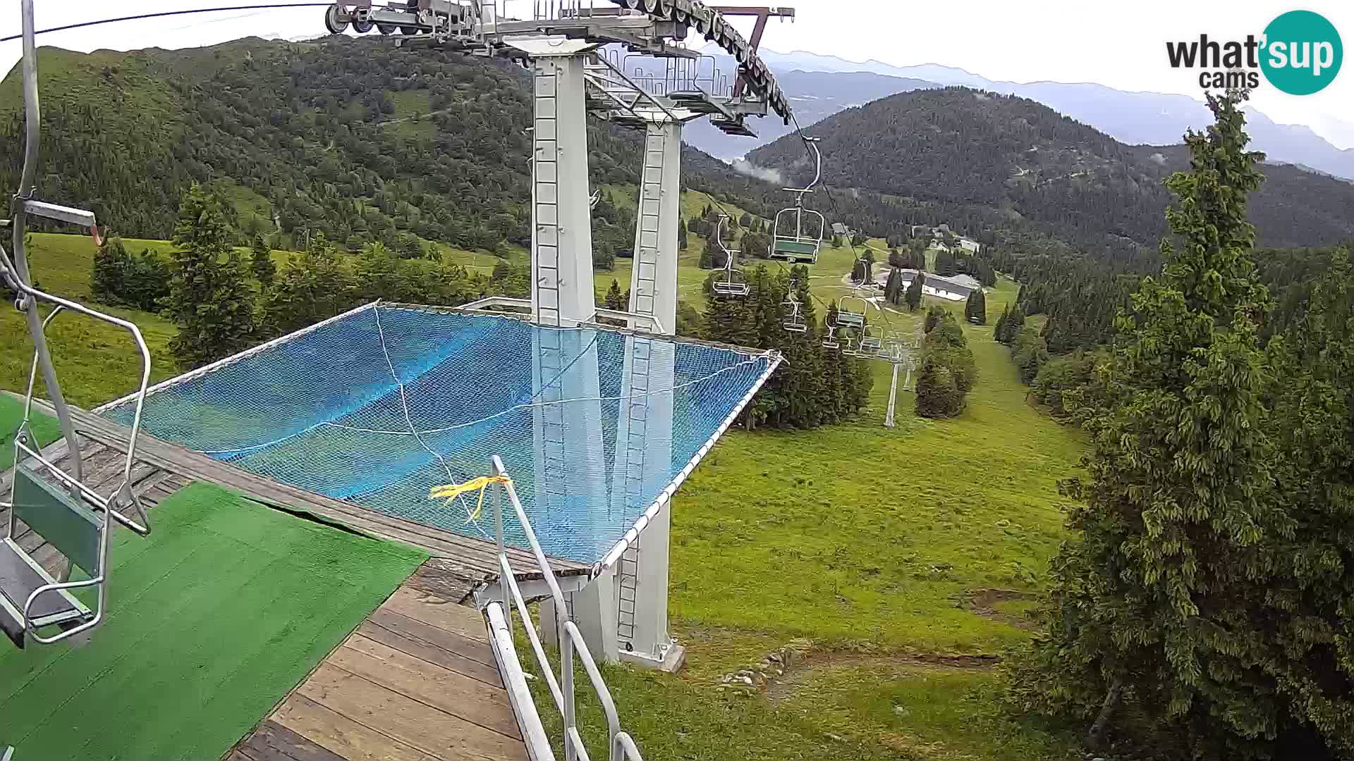 Camera en vivo Sorica Estacion esqui – Soriška Planina – Vrh Lajnar