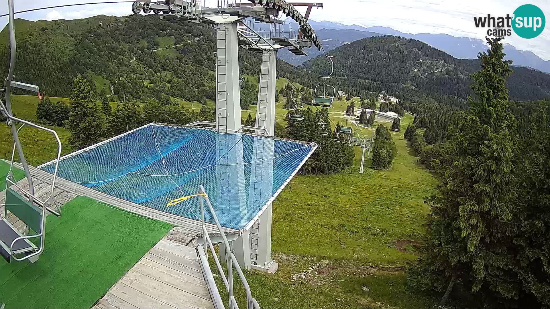 Livecam Sorica Ski resort – Soriška Planina – Vrh Lajnar