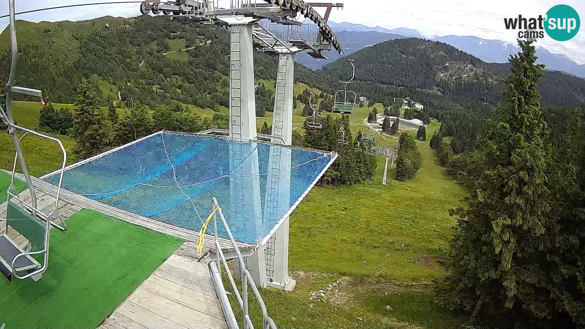 Live Webcam Sorica Ski resort – Soriška Planina – Vrh Lajnar