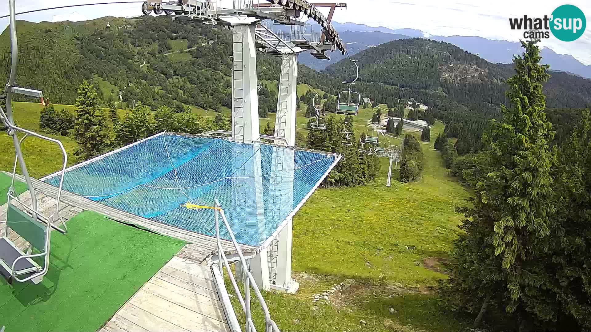 Livecam Sorica Ski resort – Soriška Planina – Vrh Lajnar