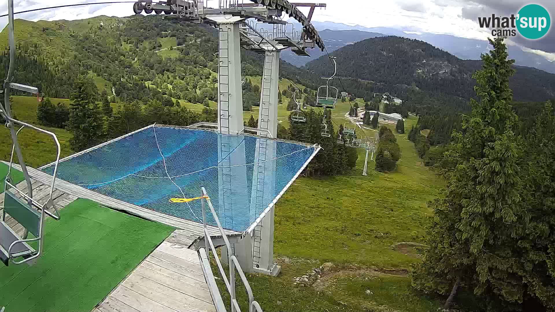 Web kamera Sorica Skijalište – Soriška Planina – Vrh Lajnar
