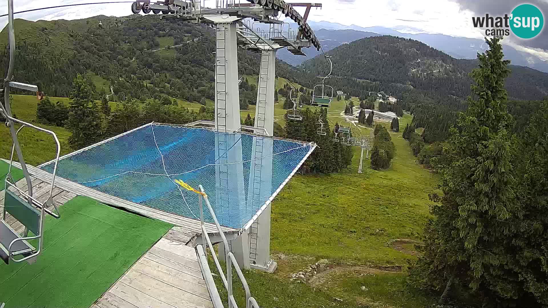 Webcam Sorica Stazione sciistica – Soriška Planina – Cima Lajnar