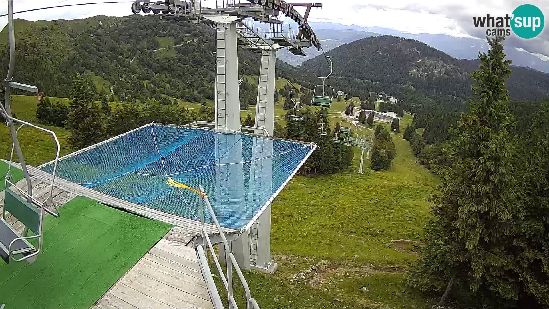 Webcam Sorica Stazione sciistica – Soriška Planina – Cima Lajnar
