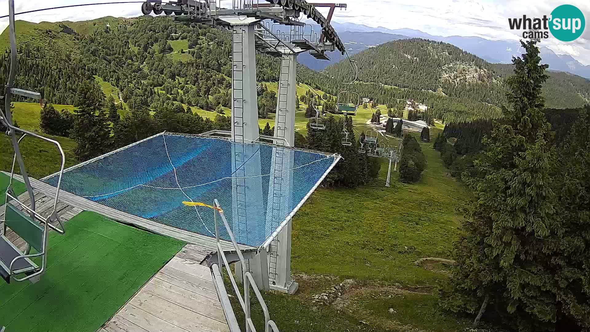 Web kamera Sorica Skijalište – Soriška Planina – Vrh Lajnar