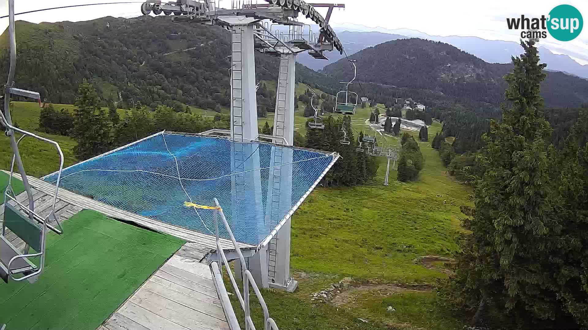 Webcam Sorica Stazione sciistica – Soriška Planina – Cima Lajnar