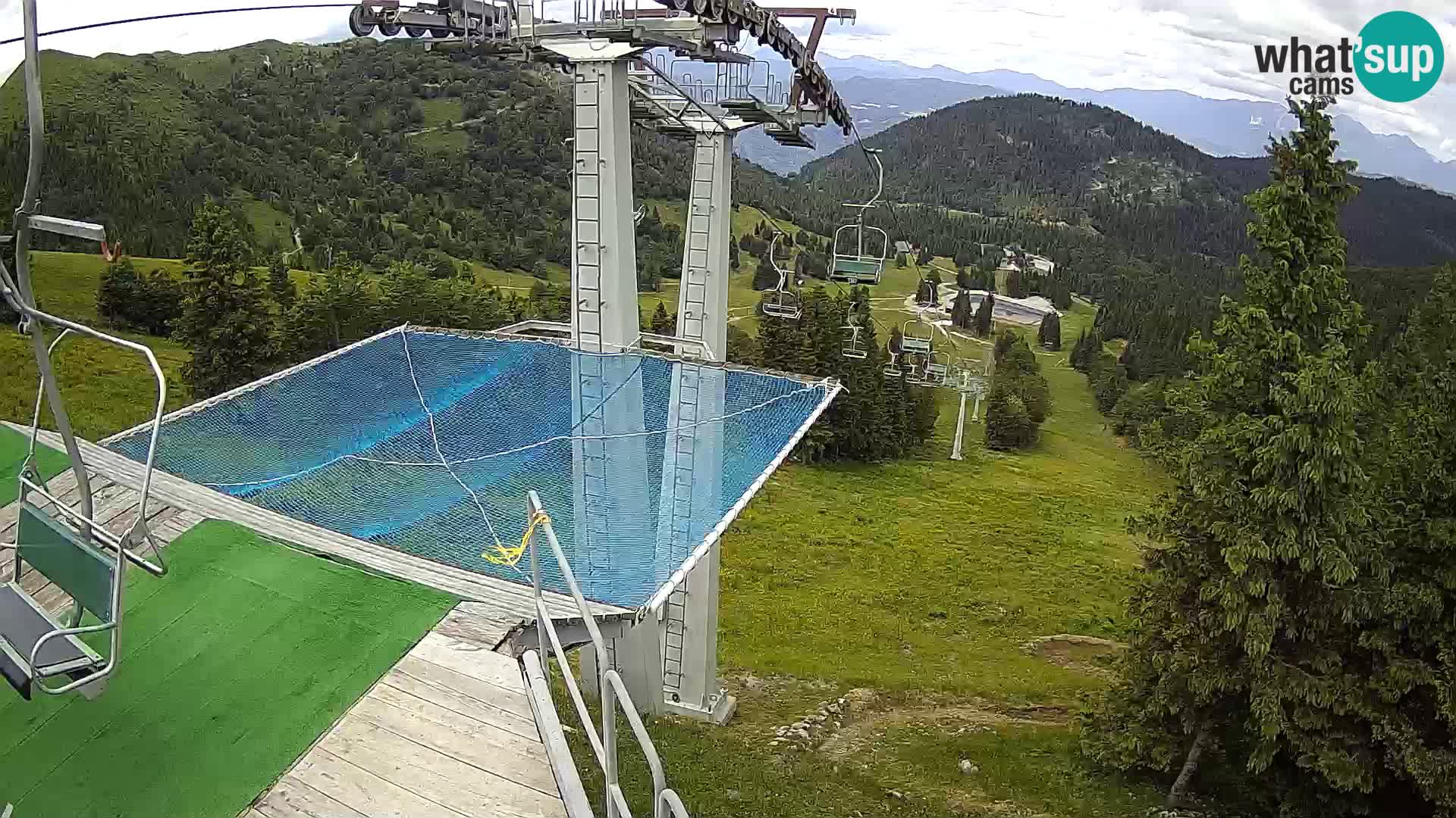 Spletna kamera Sorica – Soriška Planina – Vrh Lajnar