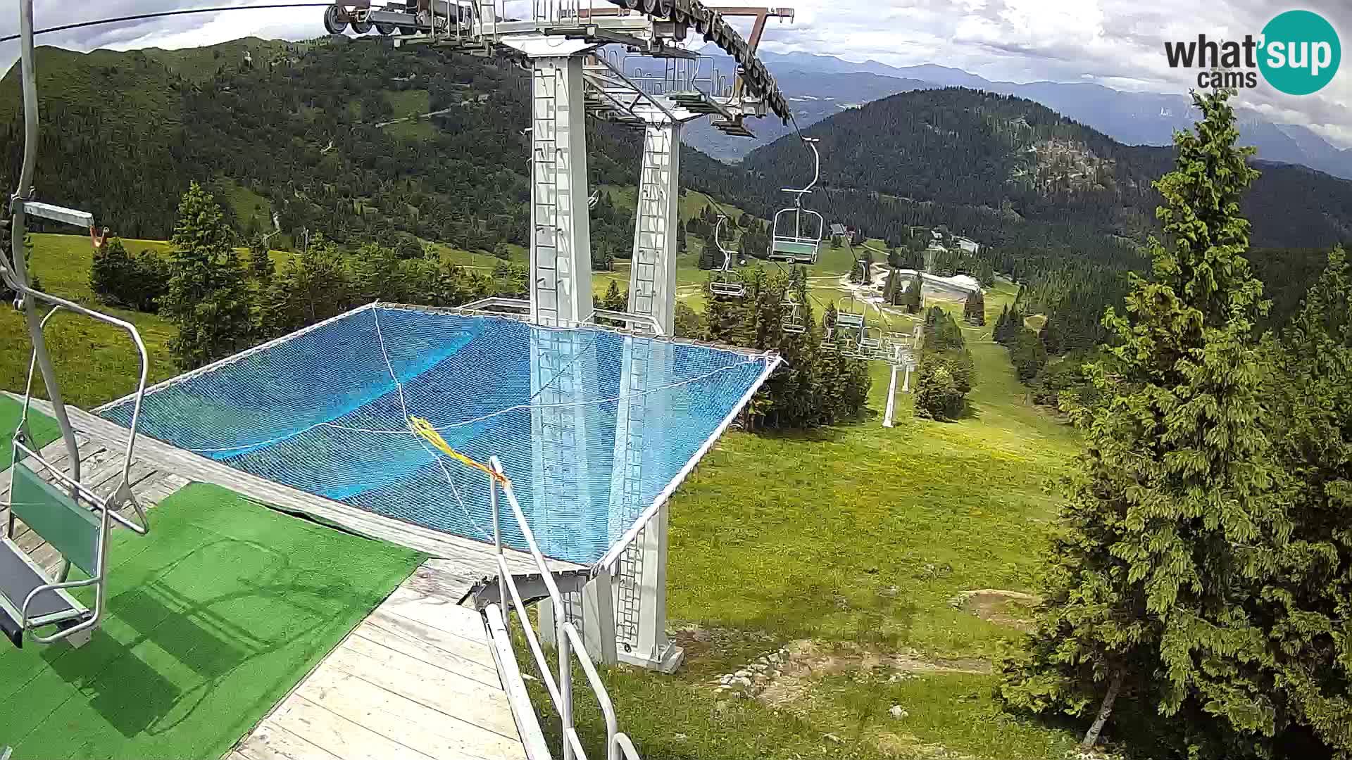 Spletna kamera Sorica – Soriška Planina – Vrh Lajnar