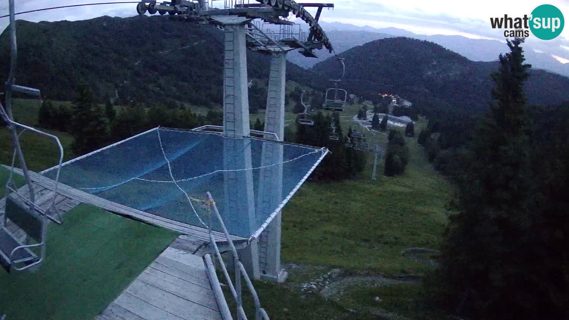 Web kamera Sorica Skijalište – Soriška Planina – Vrh Lajnar