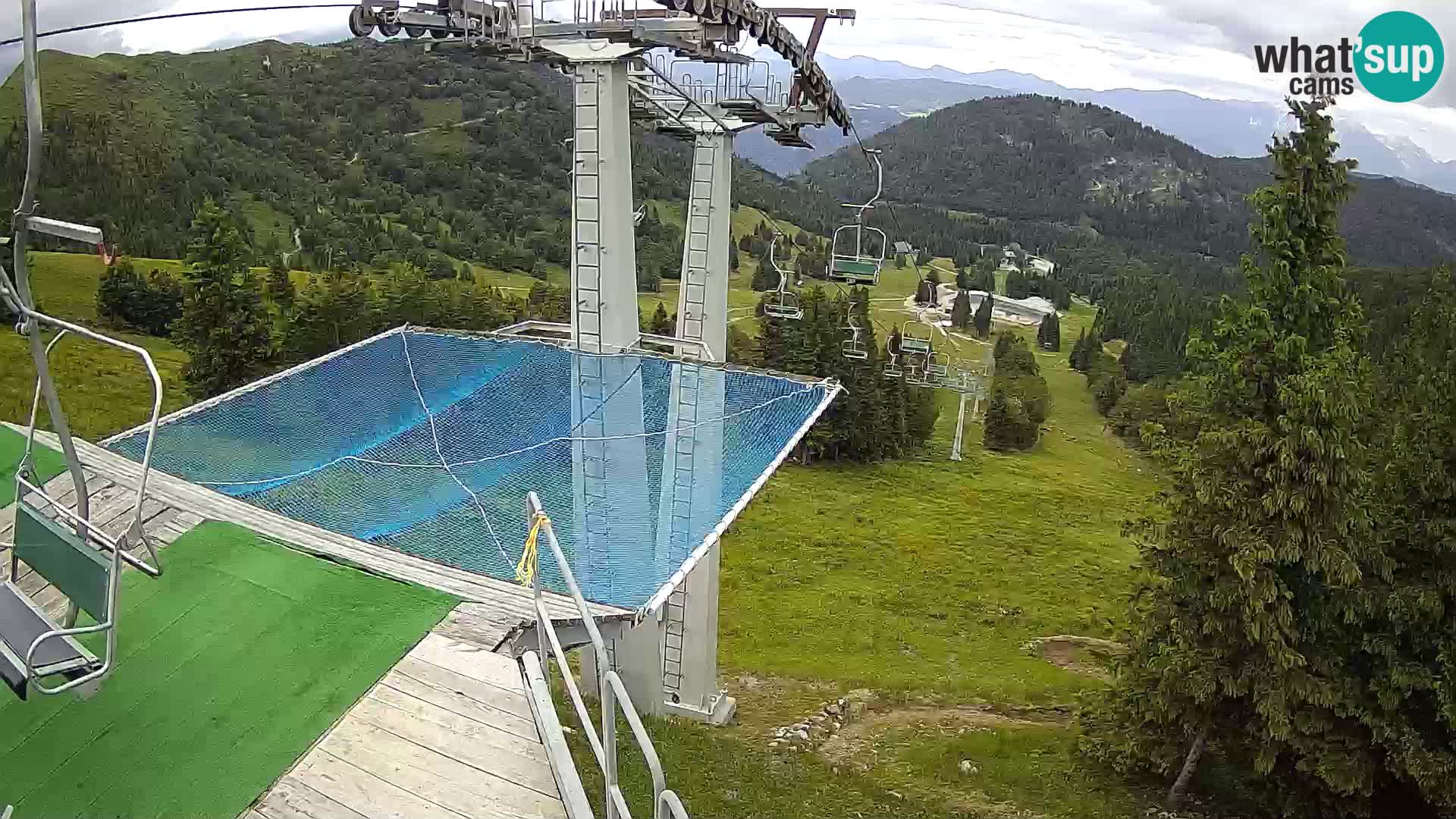 Live Webcam Sorica Ski resort – Soriška Planina – Vrh Lajnar