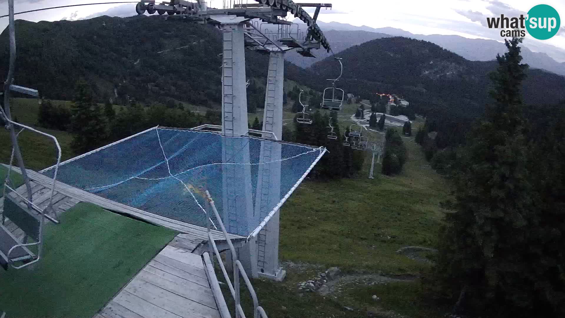 Camera en vivo Sorica Estacion esqui – Soriška Planina – Vrh Lajnar