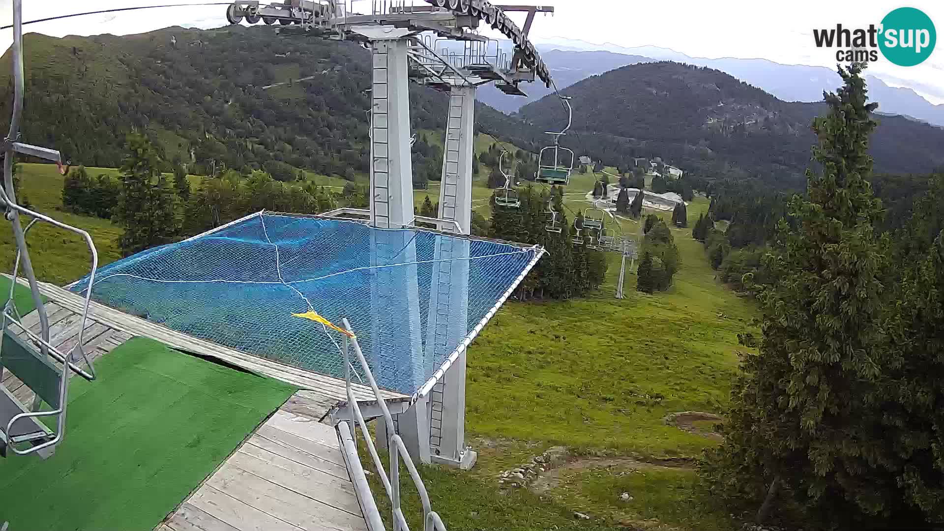 Webcam Sorica Stazione sciistica – Soriška Planina – Cima Lajnar
