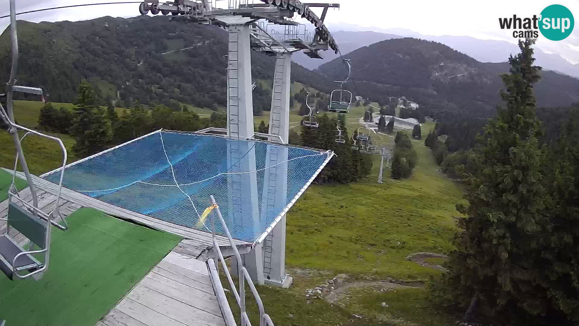 Webcam Sorica Stazione sciistica – Soriška Planina – Cima Lajnar
