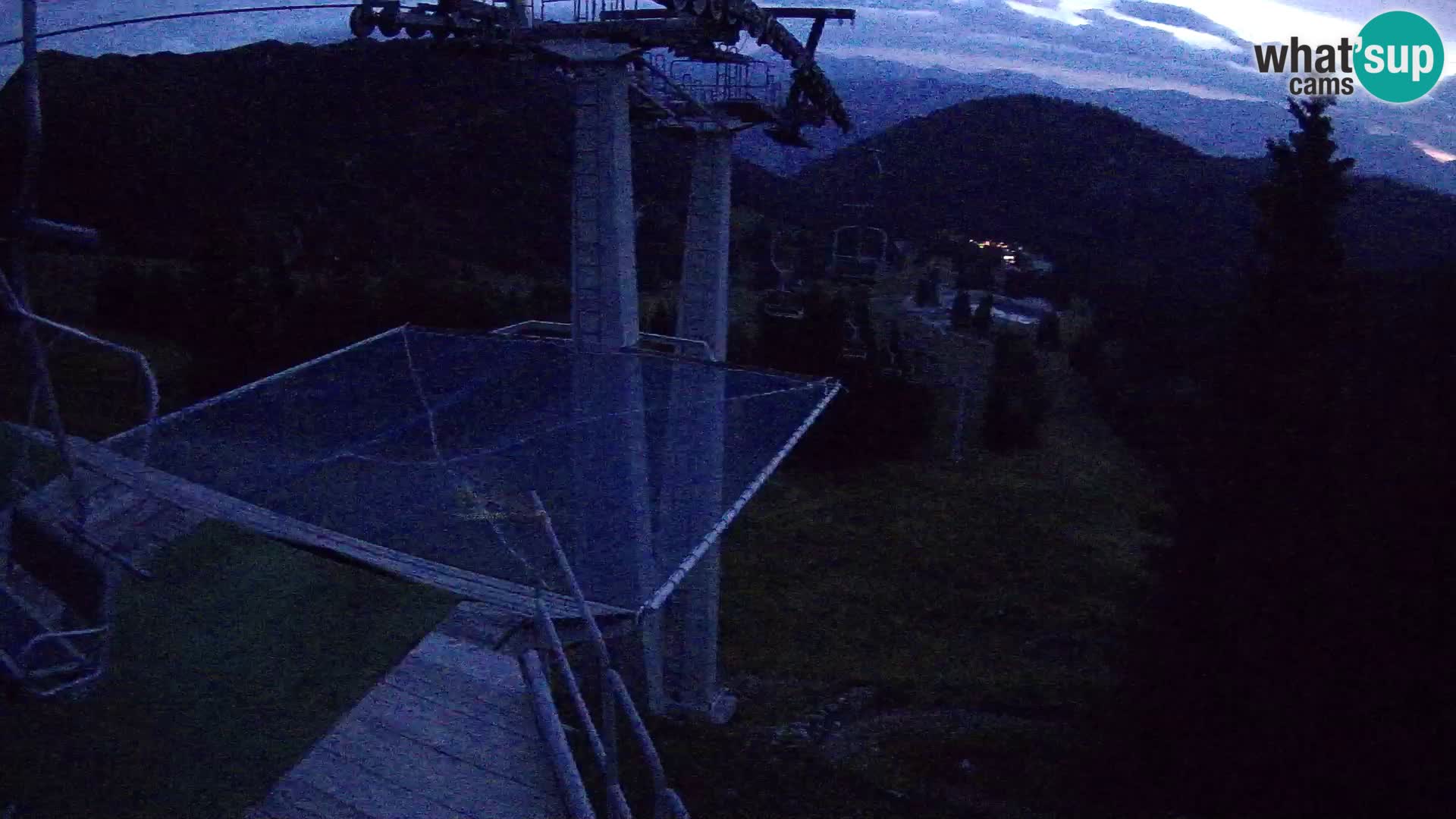 Live cam Sorica Skigebiet Krvavec – Soriška Planina – Vrh Lajnar