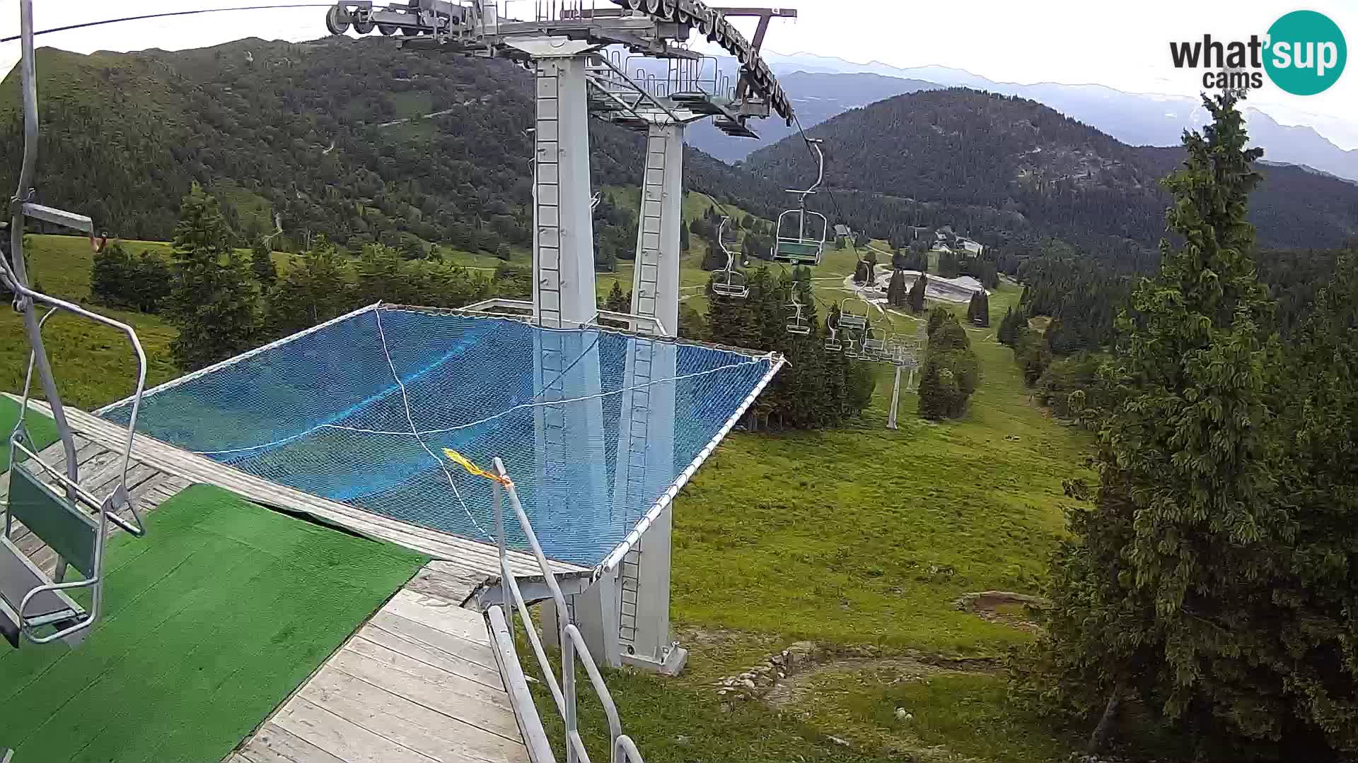 Livecam Sorica Ski resort – Soriška Planina – Vrh Lajnar
