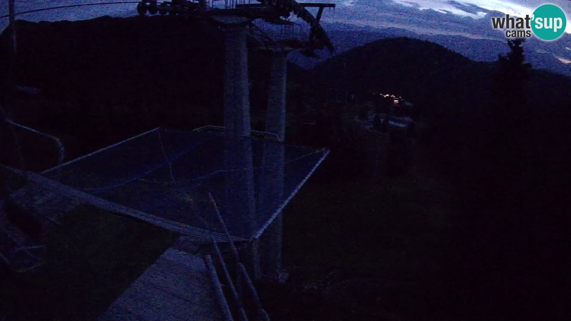 Web kamera Sorica Skijalište – Soriška Planina – Vrh Lajnar