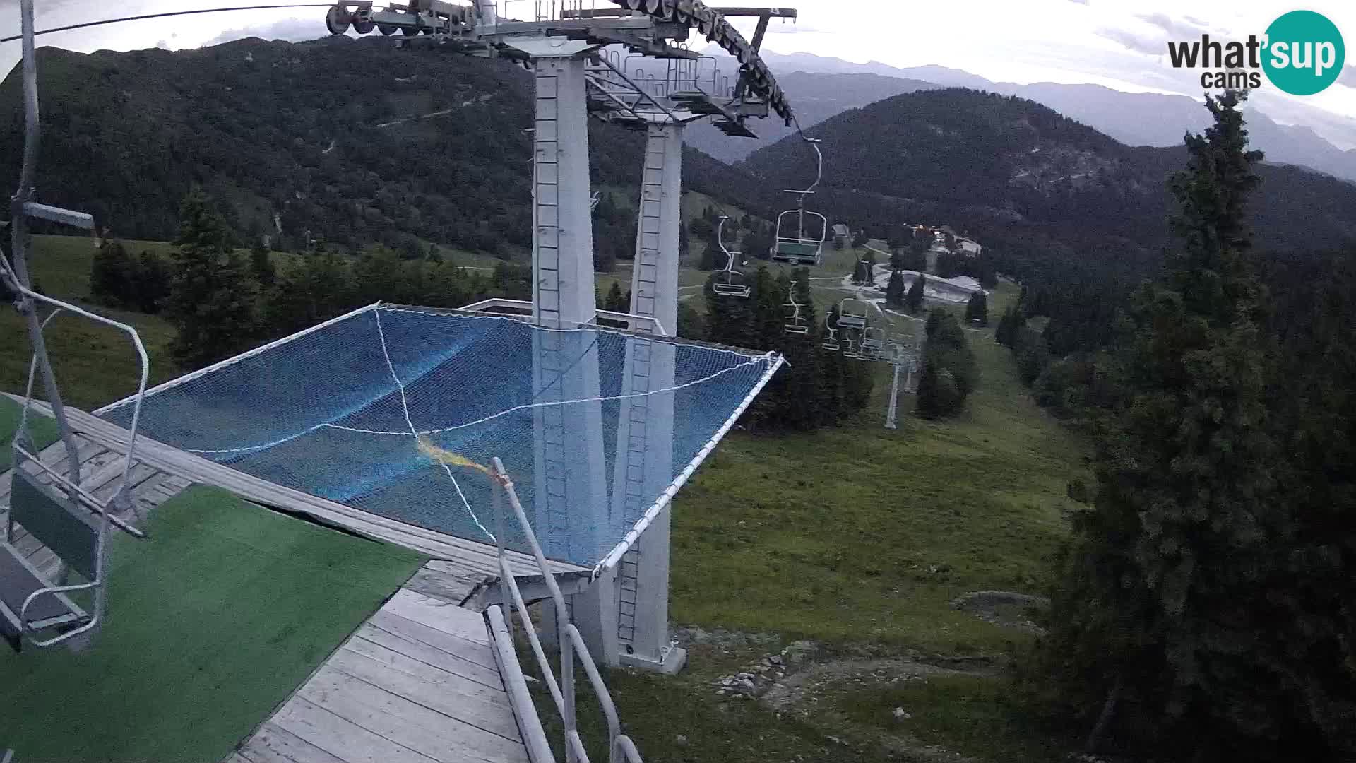 Camera en vivo Sorica Estacion esqui – Soriška Planina – Vrh Lajnar