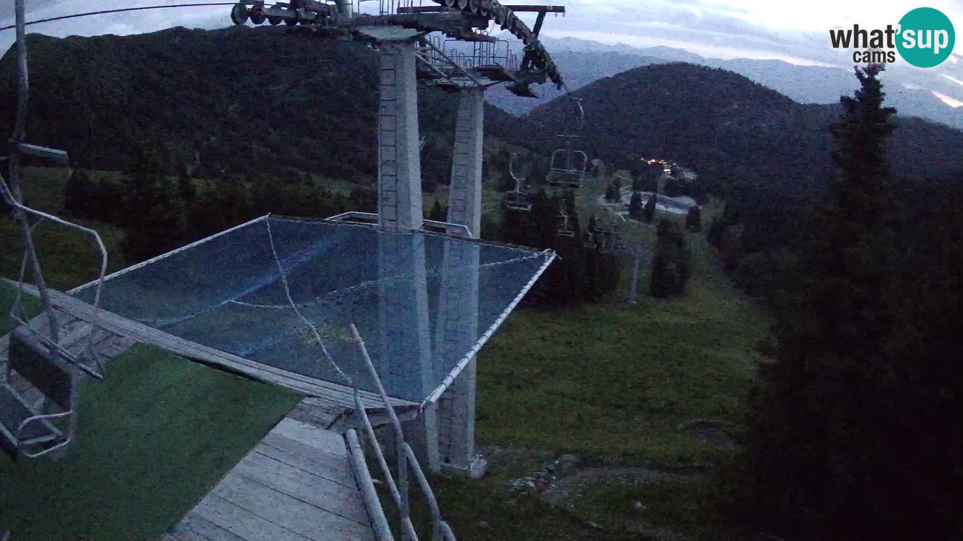 Webcam Sorica Stazione sciistica – Soriška Planina – Cima Lajnar