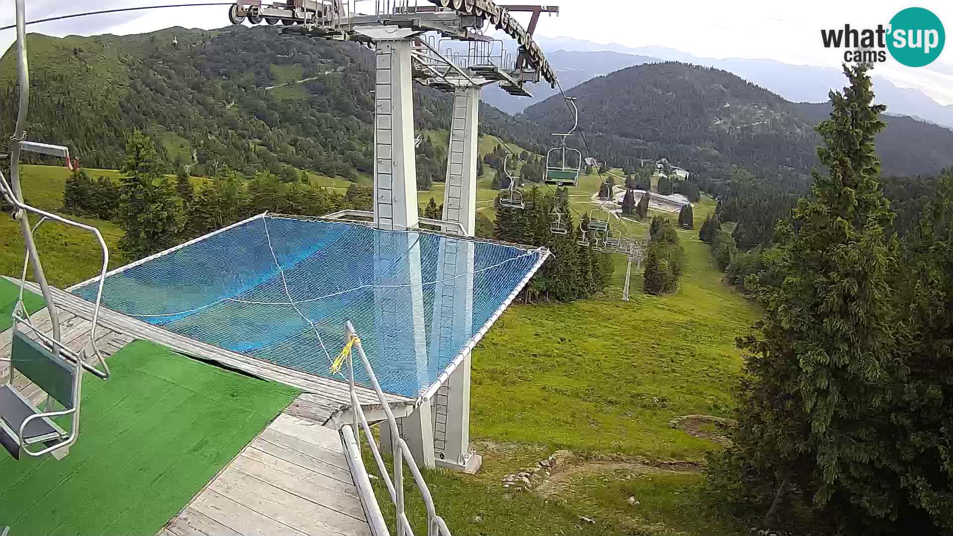 Livecam Sorica Ski resort – Soriška Planina – Vrh Lajnar