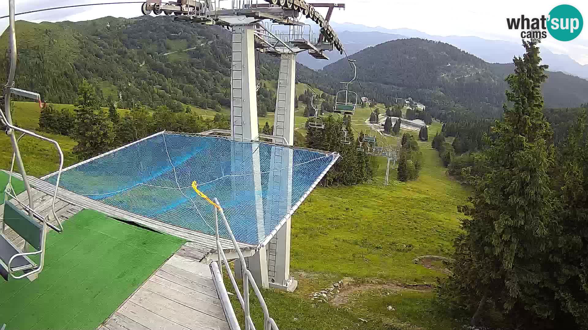 Live Webcam Sorica Ski resort – Soriška Planina – Vrh Lajnar