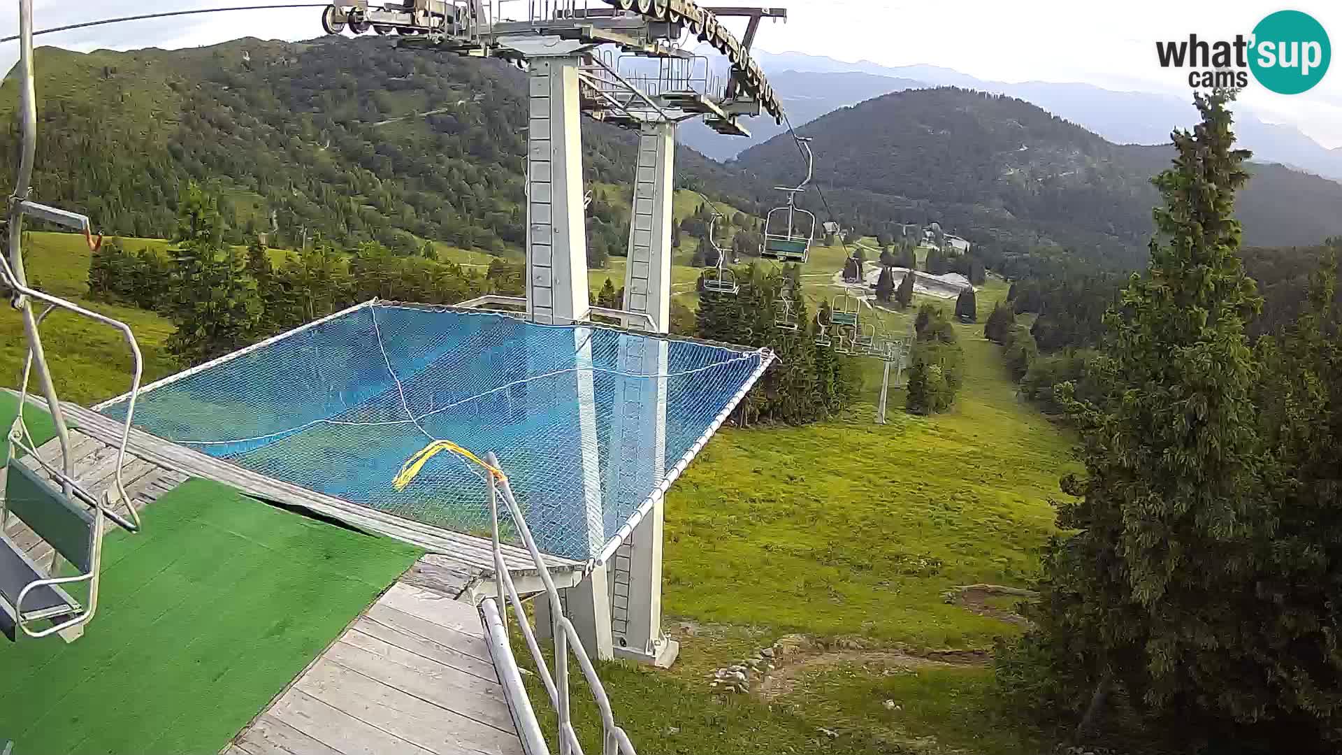 Live Webcam Sorica Ski resort – Soriška Planina – Vrh Lajnar