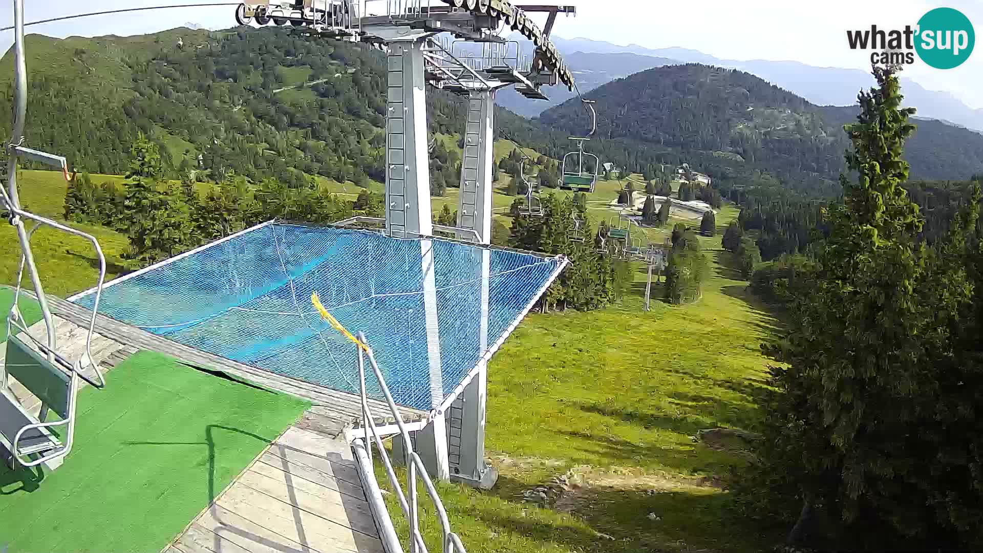 Livecam Sorica Ski resort – Soriška Planina – Vrh Lajnar