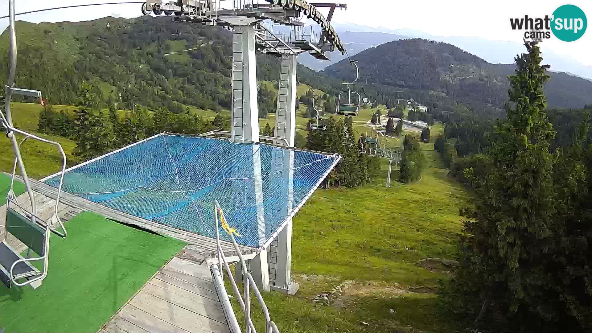 Spletna kamera Sorica – Soriška Planina – Vrh Lajnar