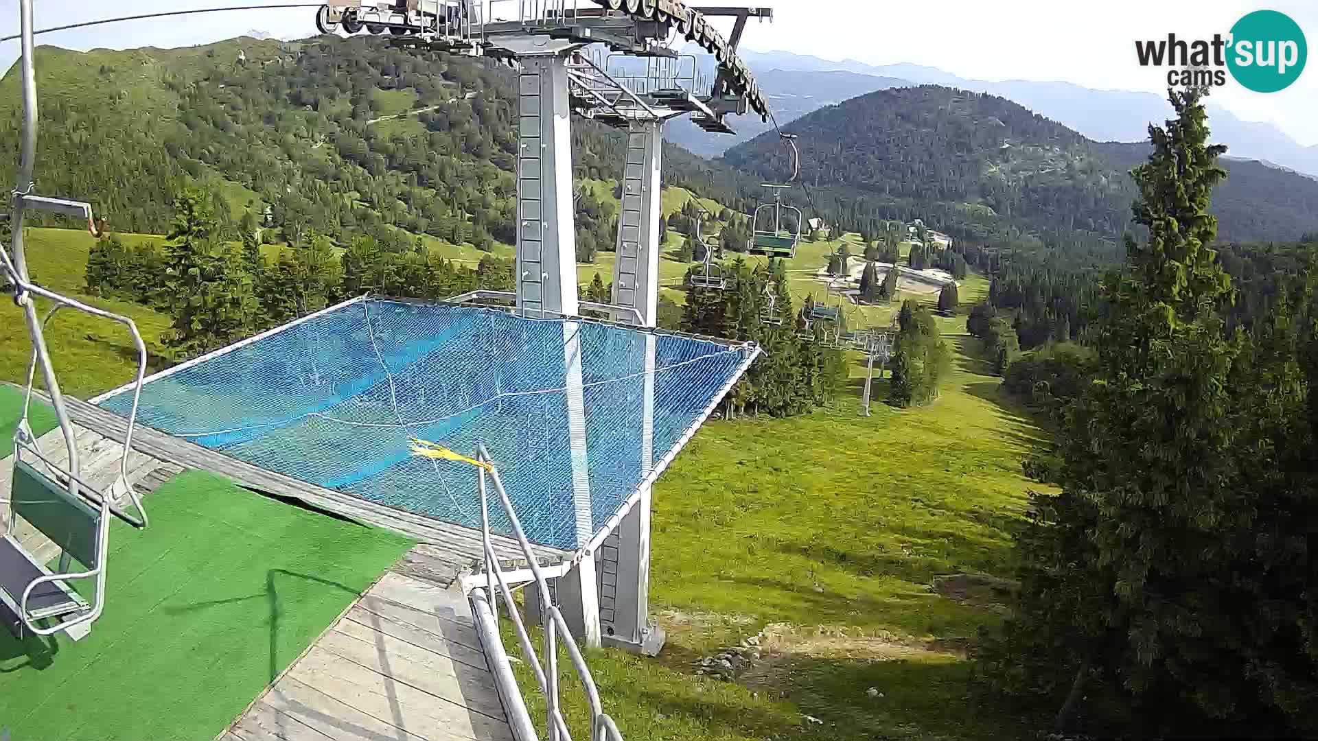 Webcam Sorica Stazione sciistica – Soriška Planina – Cima Lajnar