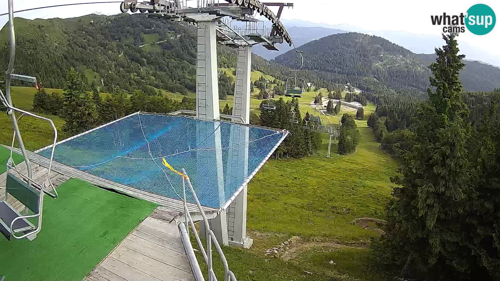 Web kamera Sorica Skijalište – Soriška Planina – Vrh Lajnar