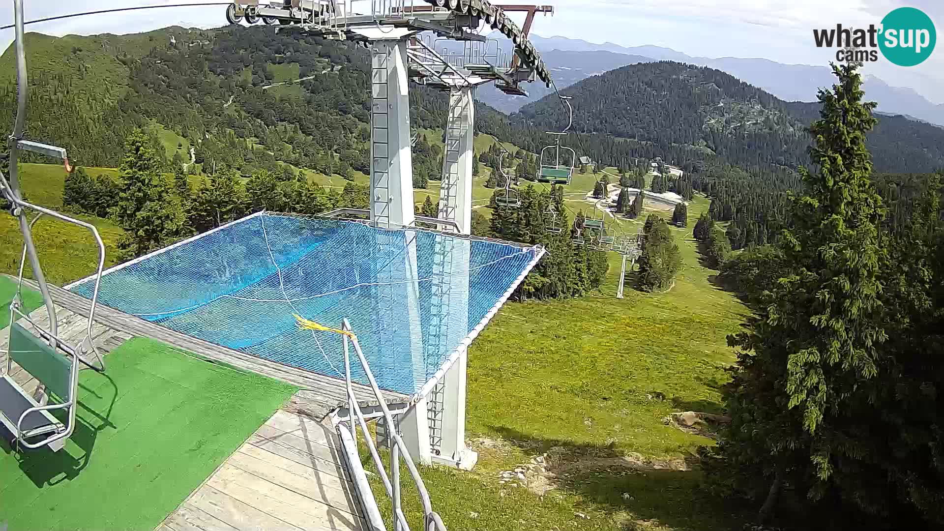 Livecam Sorica Ski resort – Soriška Planina – Vrh Lajnar