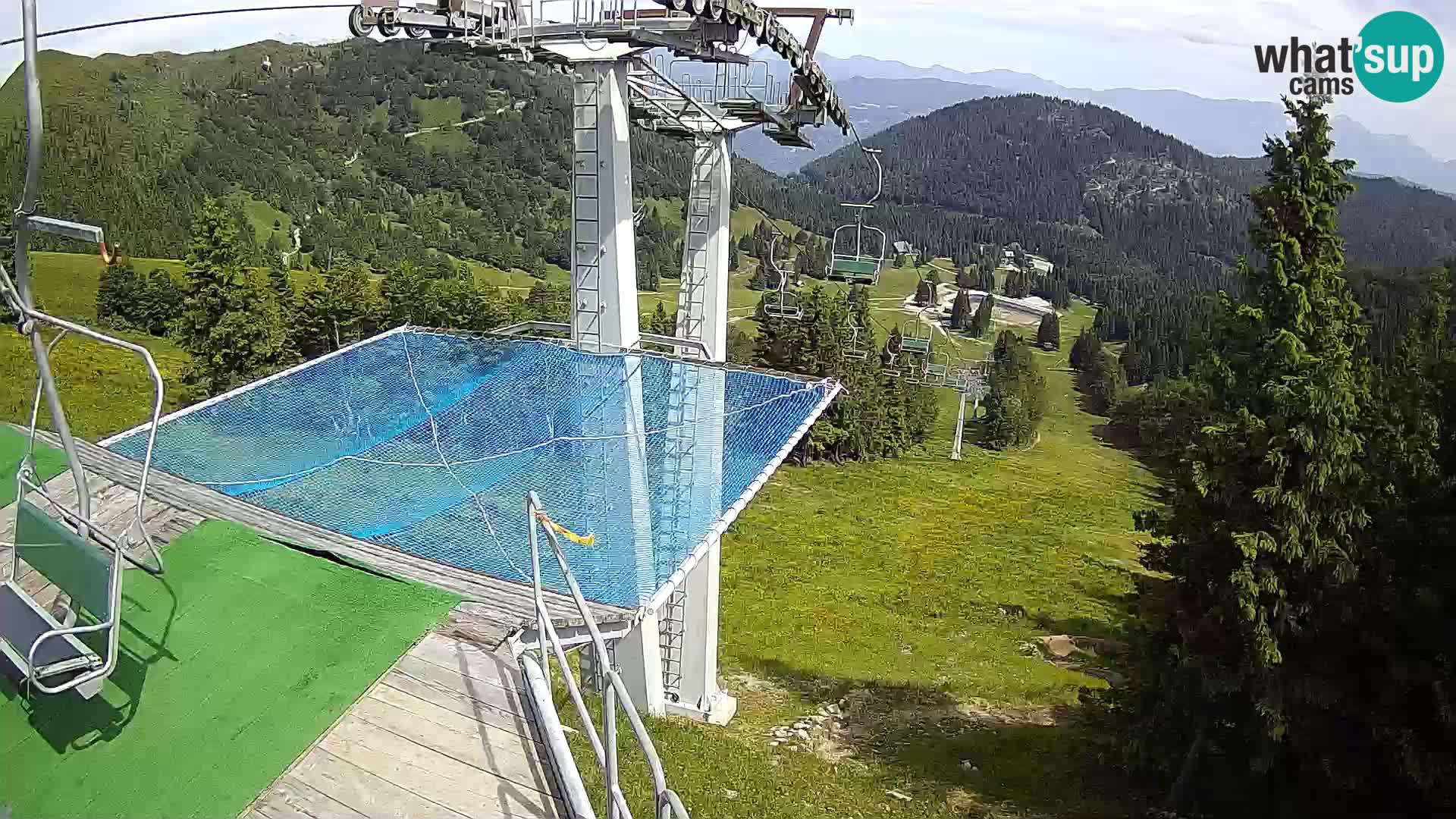 Livecam Sorica Ski resort – Soriška Planina – Vrh Lajnar